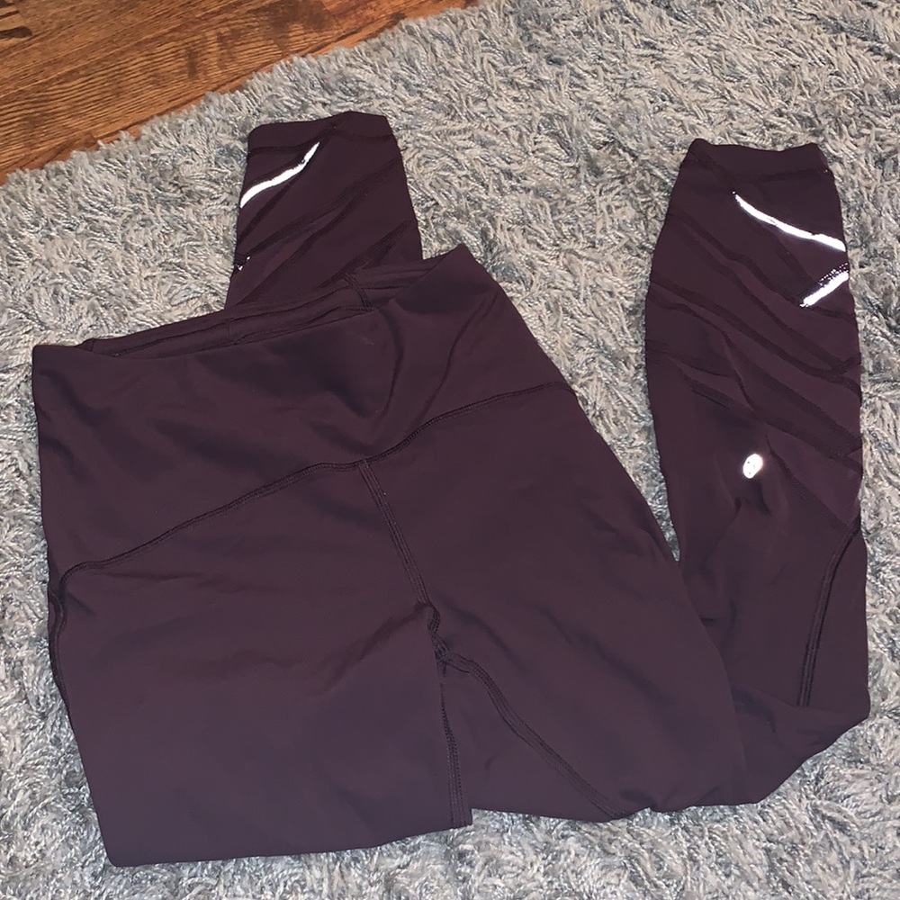 Lululemon 7/8  leggings